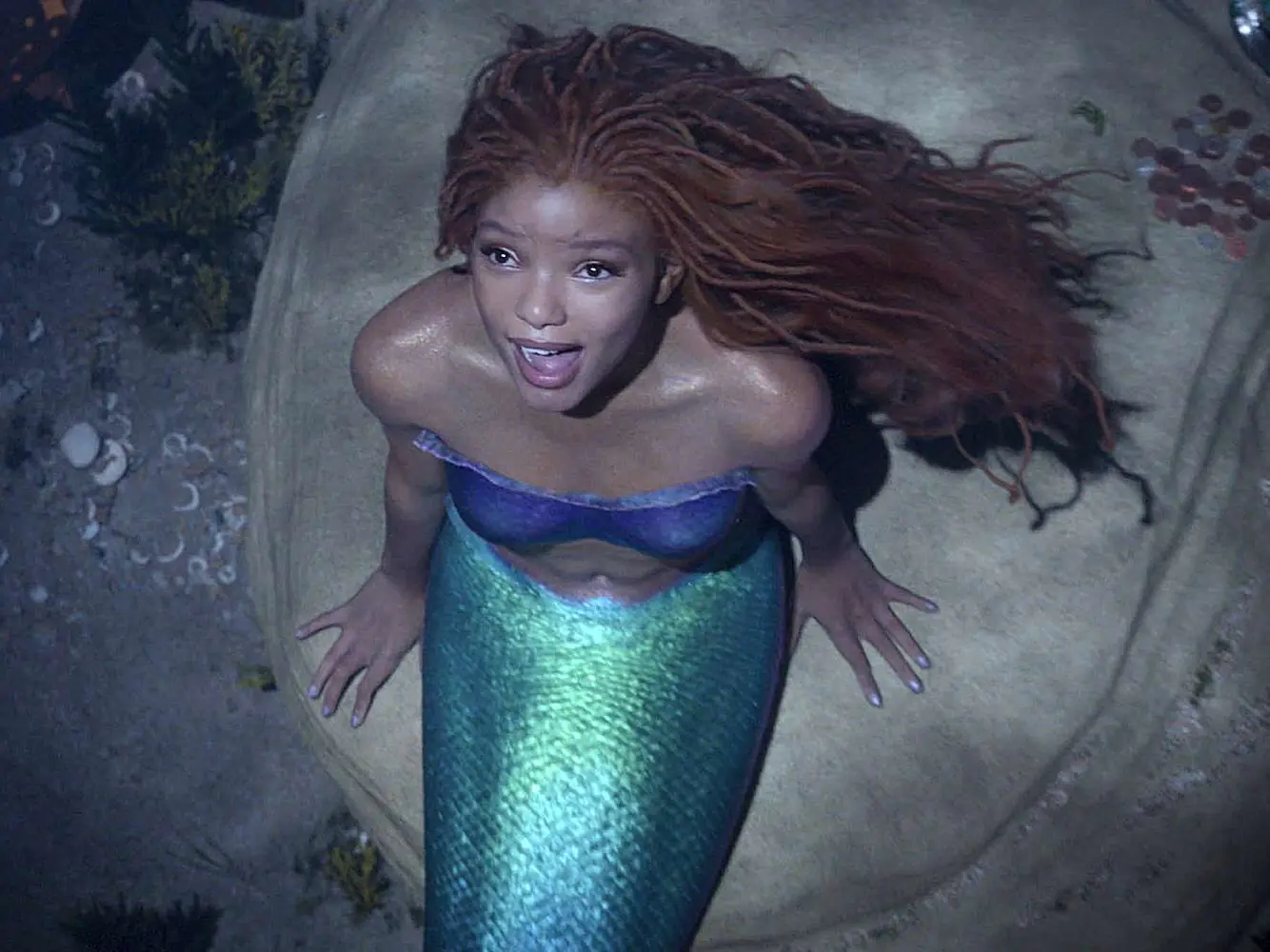 《小美人魚》海莉貝莉 Halle Bailey 透露原版不適合 21 世紀，真人版故事更有深度！