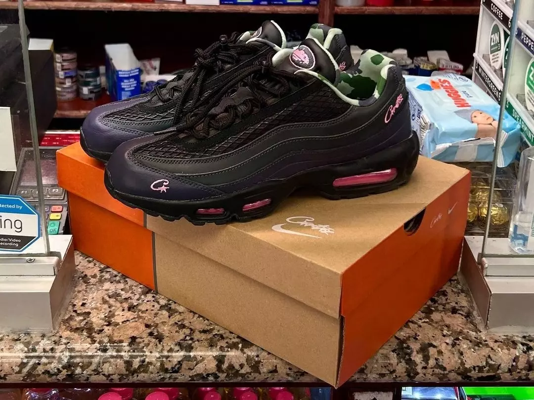 用一雙 Nike Air Max 95 聯名鞋讓紐約暴動，你現在必須認識 Corteiz！【流行大小事】