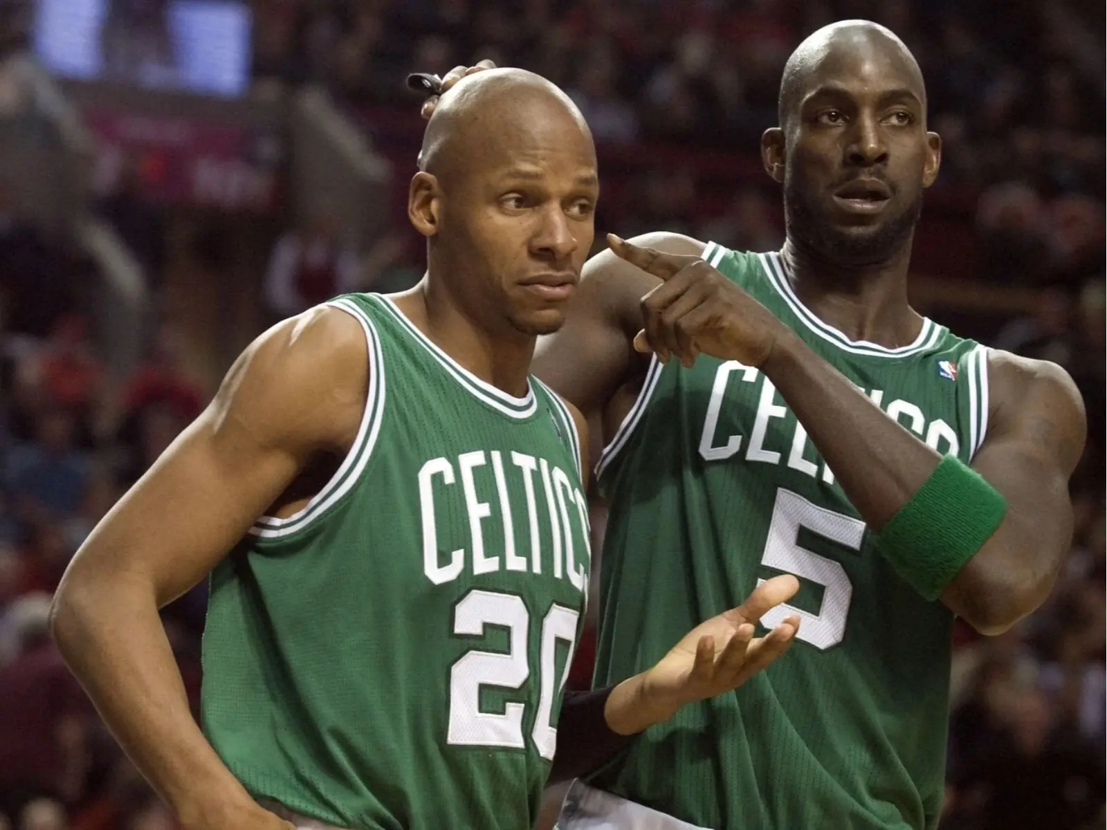 NBA／Kevin Garnett 公開與 Ray Allen 重修舊好的原因：「Kobe 的去世讓我害怕會抱憾終生。」