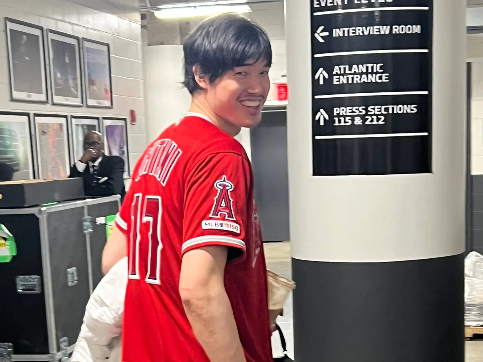 WBC 經典賽／NBA 日籍球星渡邊雄太身穿天使球衣：「大谷翔平是日本人的上帝！」