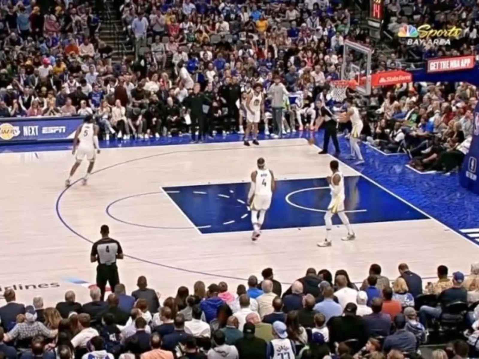 NBA／獨行俠「守錯籃框」白白送勇士兩分，賽後獨行俠老闆發文還原事情真相！