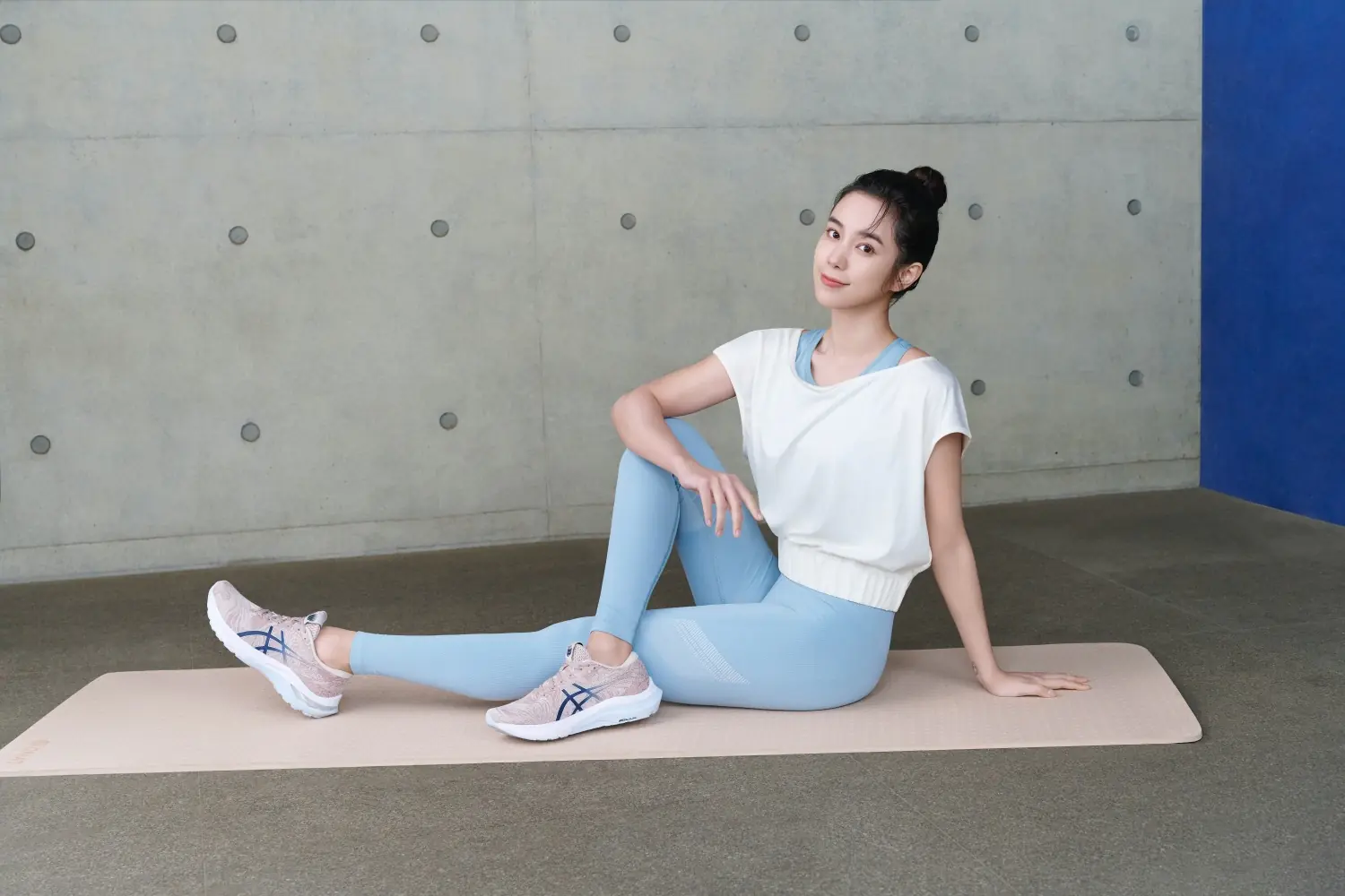 溫貞菱擔任品牌大使！ASICS 全新女性運動 NAGINO 系列正式登場，運動舒適更保持美度！