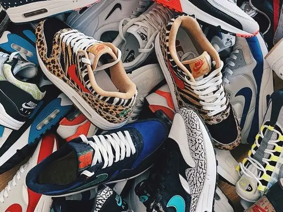 盤點 10 雙經典 Nike Air Max 球鞋，就要當個腳踩空氣的狠鞋頭！