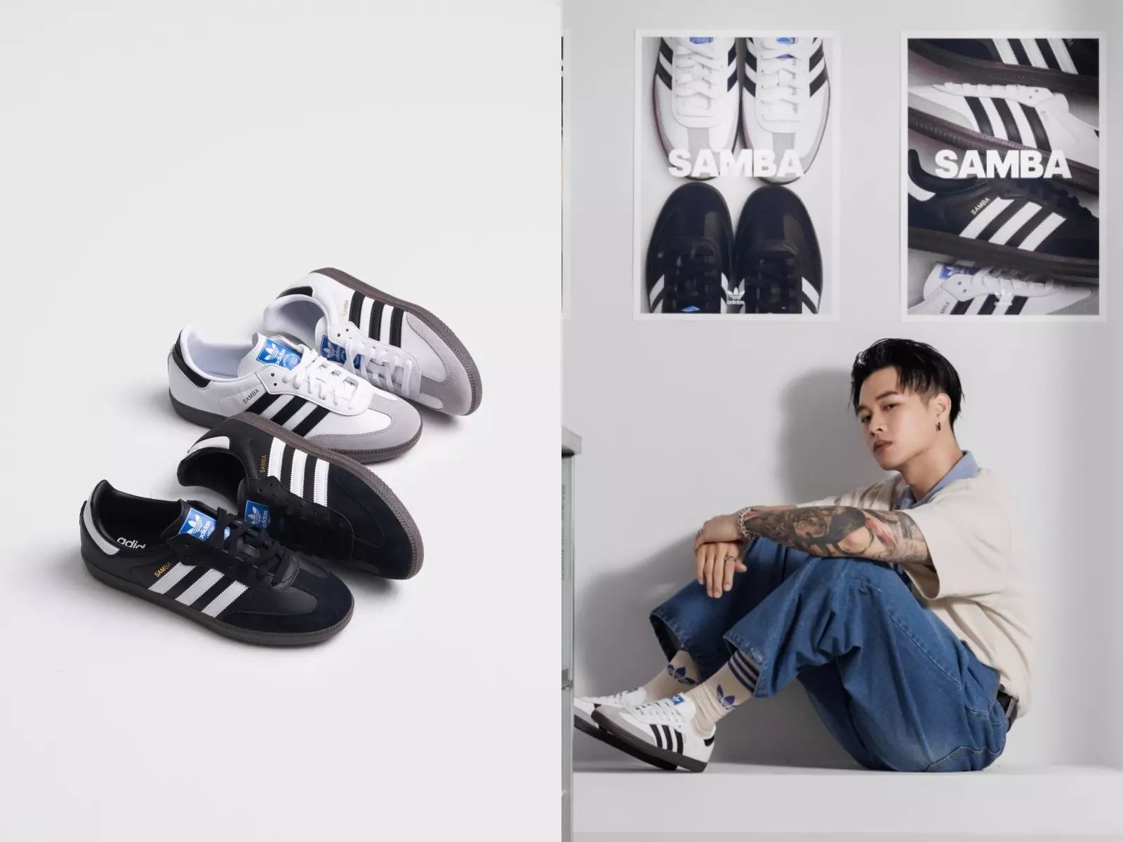 【流行大小事】全球狂賣 3,500 萬雙，高爾宣也愛上的 adidas Originals SAMBA 到底帥在哪？