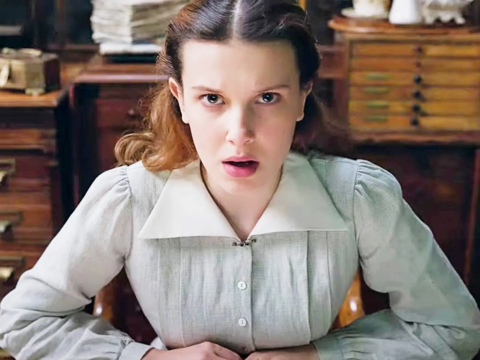 《怪奇物語》米莉芭比布朗 Millie Bobby Brown 成為小說家，將出版「奶奶」的生平故事！