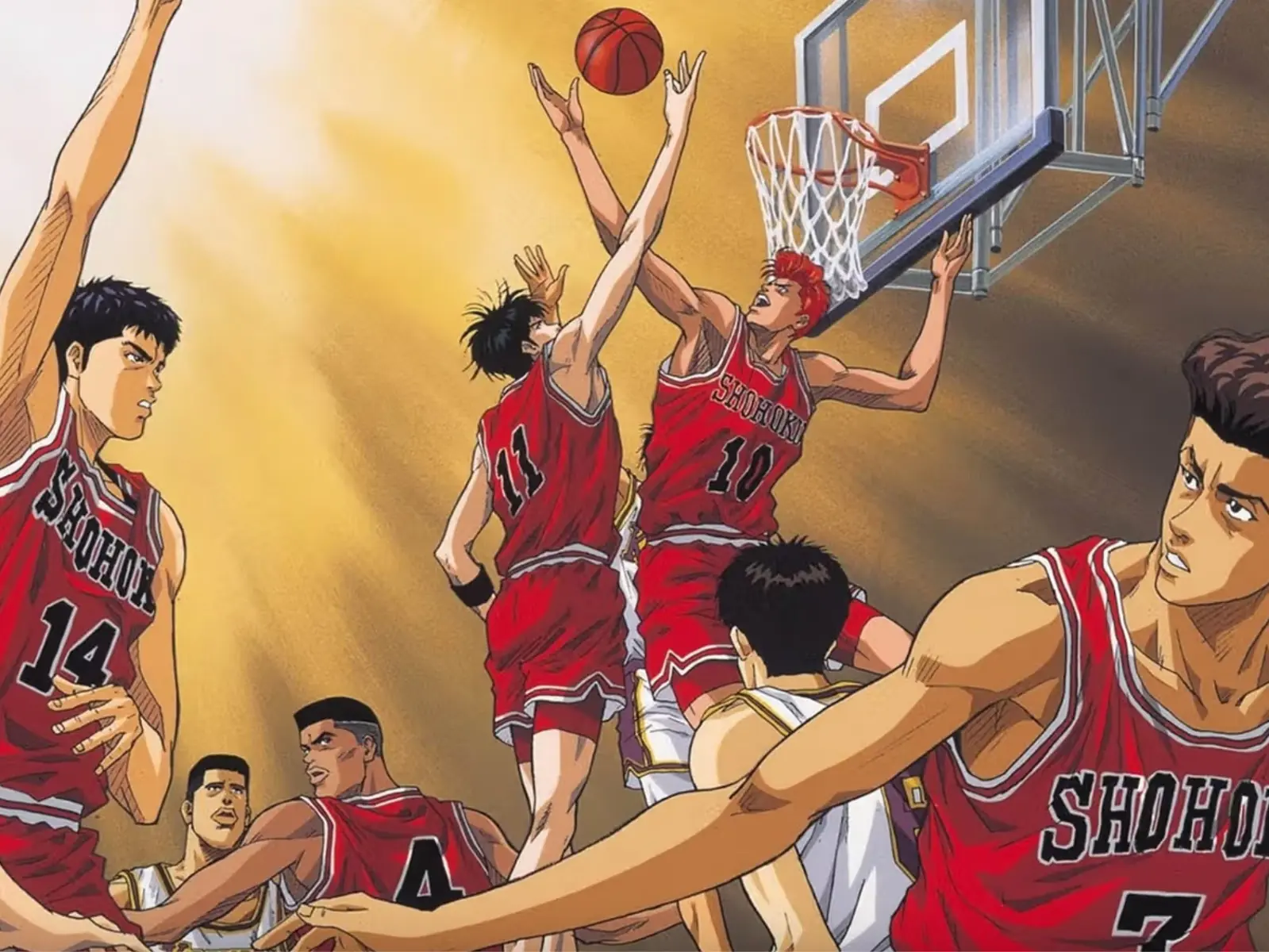 《灌籃高手 SLAM DUNK》動畫確定登陸 Netflix，再度重溫兒時的熱血感動！