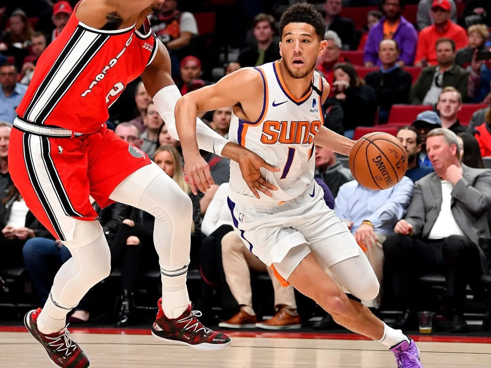 NBA 太陽球星 Devin Booker 首雙簽名鞋款 Nike D Book 1 有望於 2024 年正式登場！