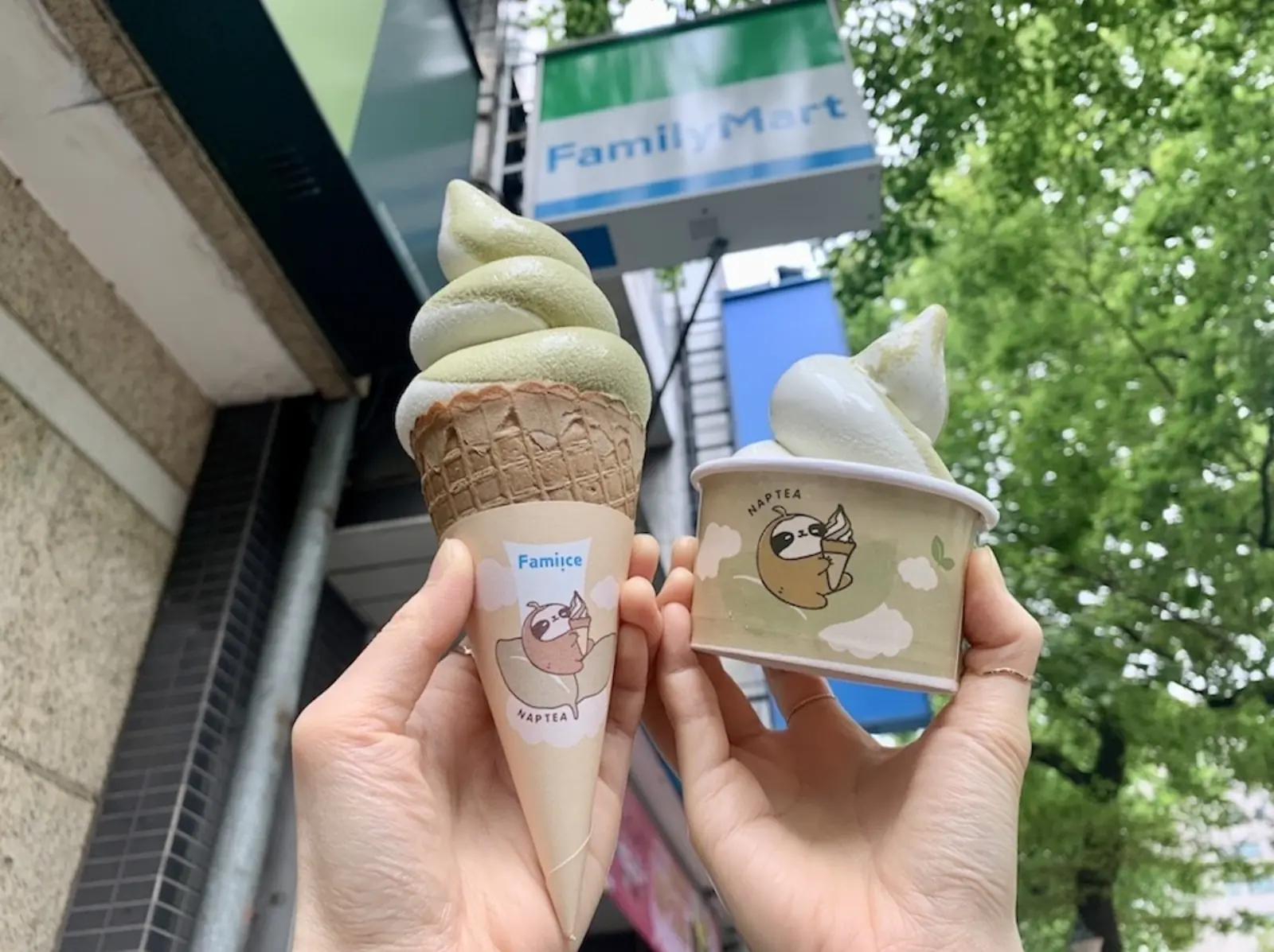 全家便利商店 × 滴妹「再睡 5 分鐘」再推 4 款新口味霜淇淋，兒童節單日限定買一送一！