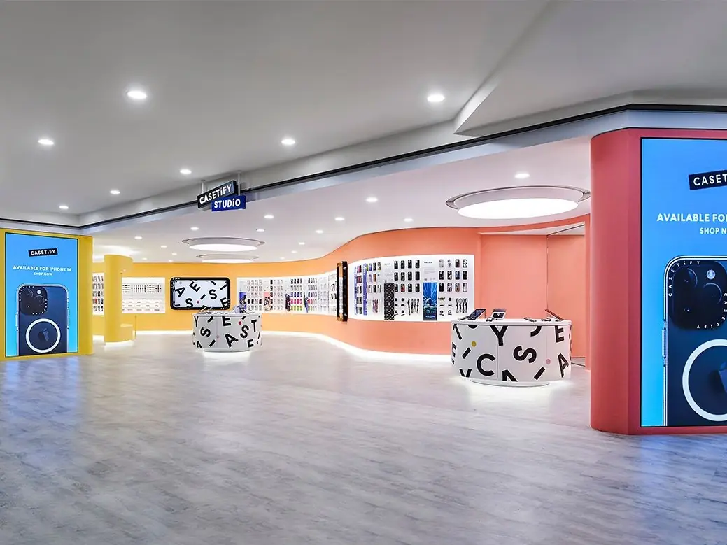 CASETiFY STUDiO 插旗台中中友百貨，「5 大概念店亮點」不藏私告訴你！