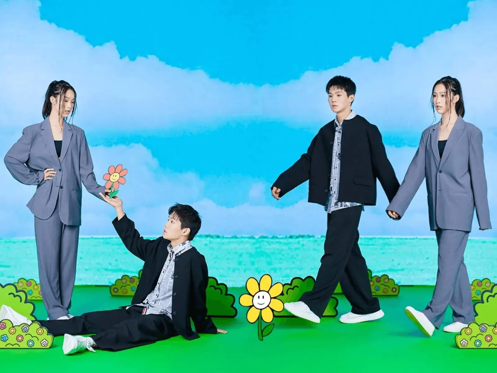 NIHOW 春季形象大使！《暗夜微光》新生代演員陳廷軒與姜予再度合作！