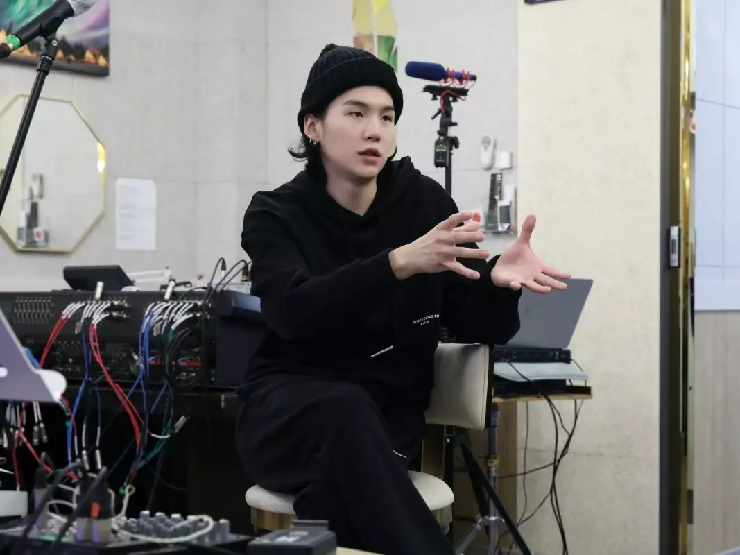 BTS SUGA 紀錄片《SUGA：Road to D-DAY》即將在 Disney+ 上線！創作低潮期、新專輯片段通通都看得到！