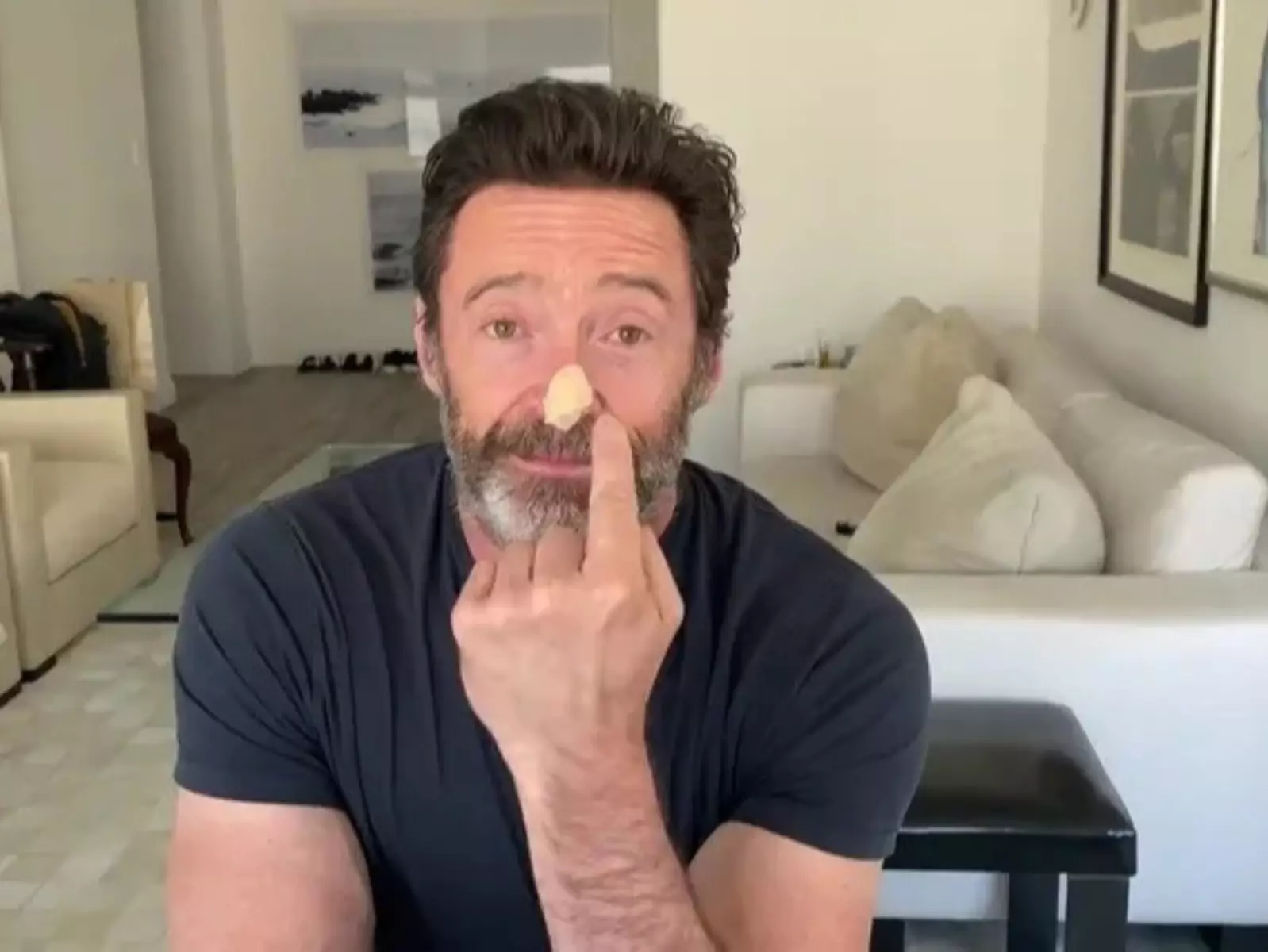 休傑克曼 Hugh Jackman 疑似皮膚癌復發！親曝檢查結果出爐！