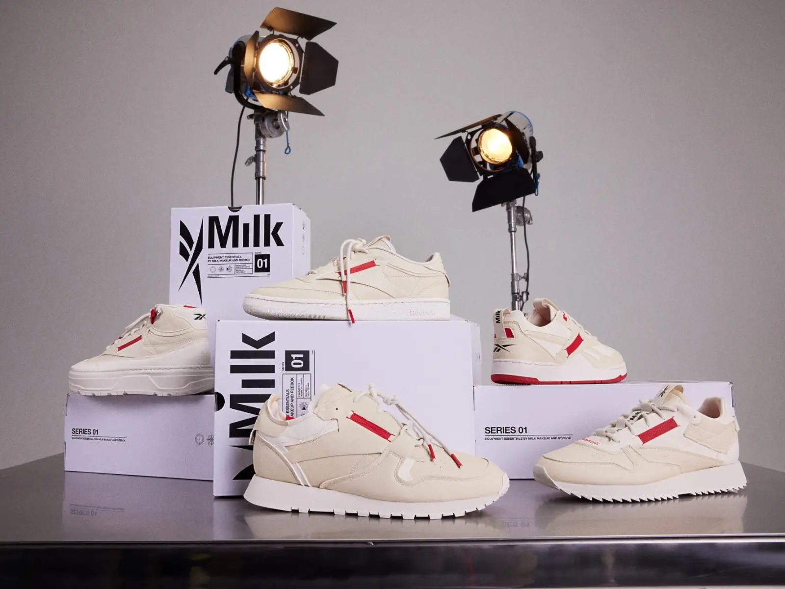 Reebok X Milk Makeup 融合運動與美妝的高顏值鞋款