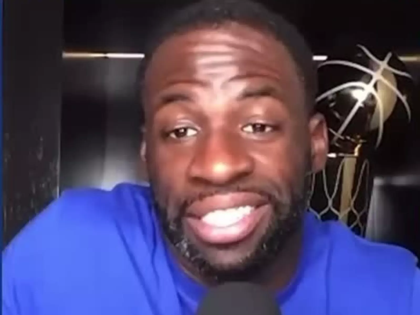 NBA／勇士追夢綠 Draymond Green 談戈貝爾 Rudy Gobert 出拳事件：「他得到了我的尊重！」