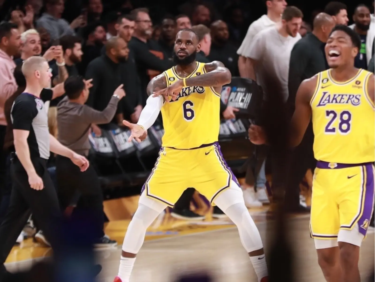NBA／湖人驚險擊退灰狼，紫金大軍將強勢重返季後賽！