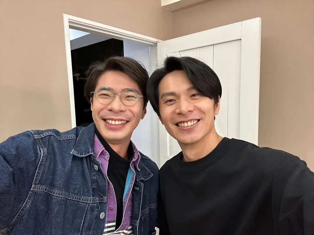 《模仿犯》姚淳耀撞臉 YouTuber 鍾佳播，曬合照根本雙胞胎！