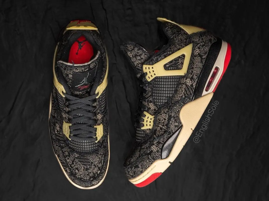 NBA 球星 Jayson Tatum「親友限定」聯名 Air Jordan 4，絕美刺青鞋面細節曝光！