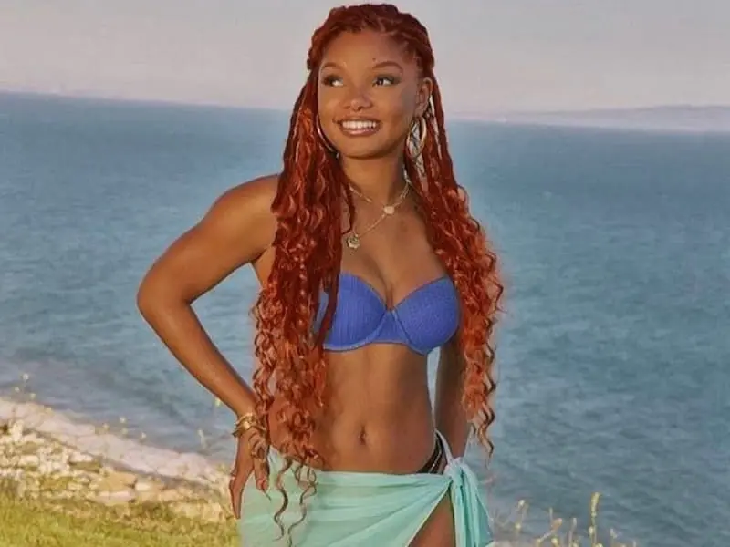 《小美人魚》海莉貝莉 Halle Bailey 試片後夢想成真：「像每個女孩一樣，都想成為美人魚！」