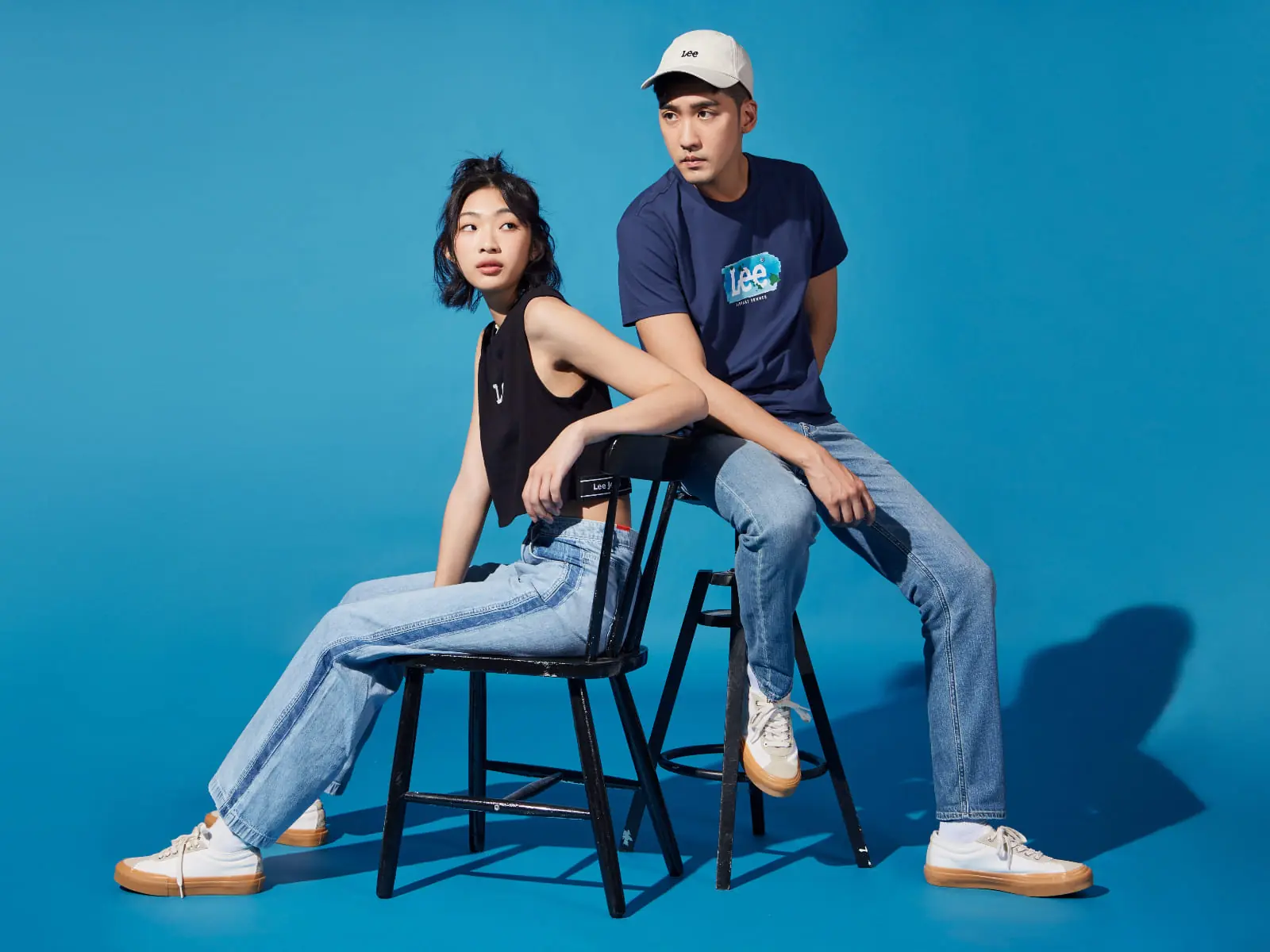 來點 Summer Chill！Lee 祭出夏日「涼感」穿搭範本，讓穿搭與涼爽完美兼具！