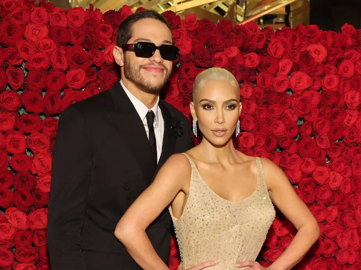 金卡戴珊 Kim Kardashian 還是很愛皮特戴維森 Pete Davidson，不料男方完全不想復合！
