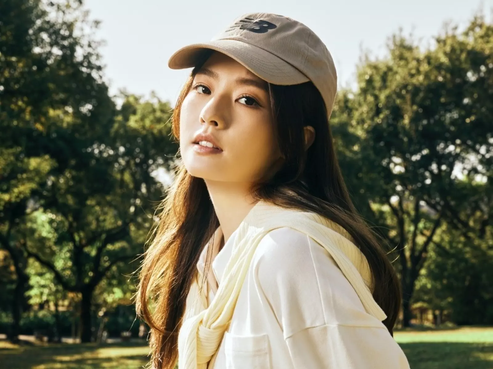 New Balance 全新春季服飾綻放登場！陳語安、游宇潼 Eileen 溫柔詮釋春日迷人氣息