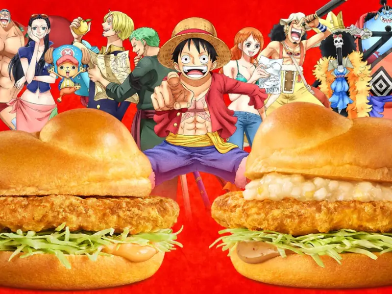 日本麥當勞必吃 10 款春季新品，《航海王》聯名絕對要吃爆！
