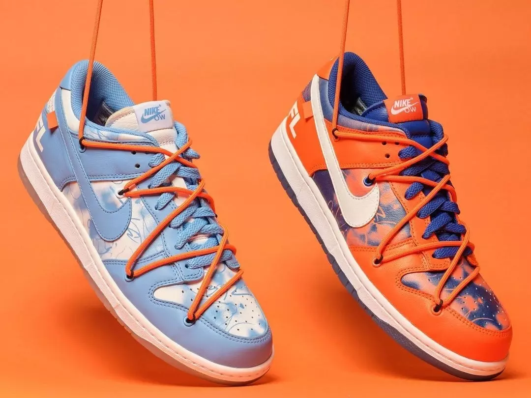 Off-White™ x Futura x Nike Dunk Low 三方聯名球鞋以「驚人 10 萬美元」成交！