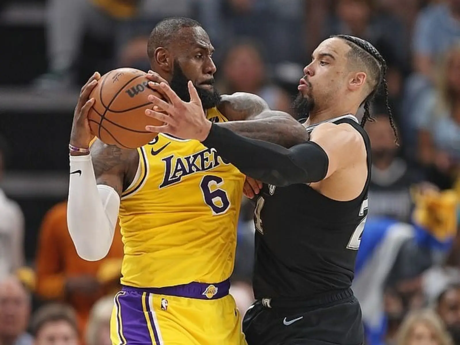 NBA 季後賽／Dillon Brooks 談 LeBron James：「我不在乎，他就是個老頭！」