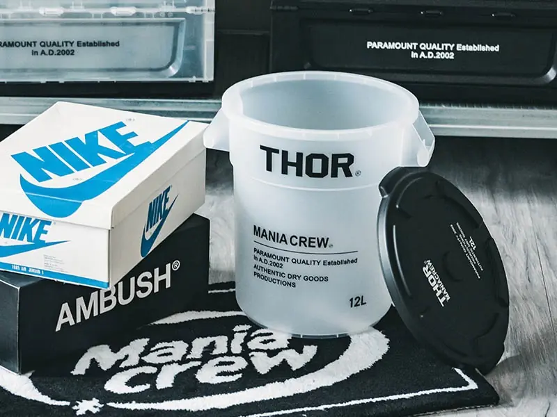 春夏露營必備！MANIA X THOR 聯名系列完美展現街頭露營型格！
