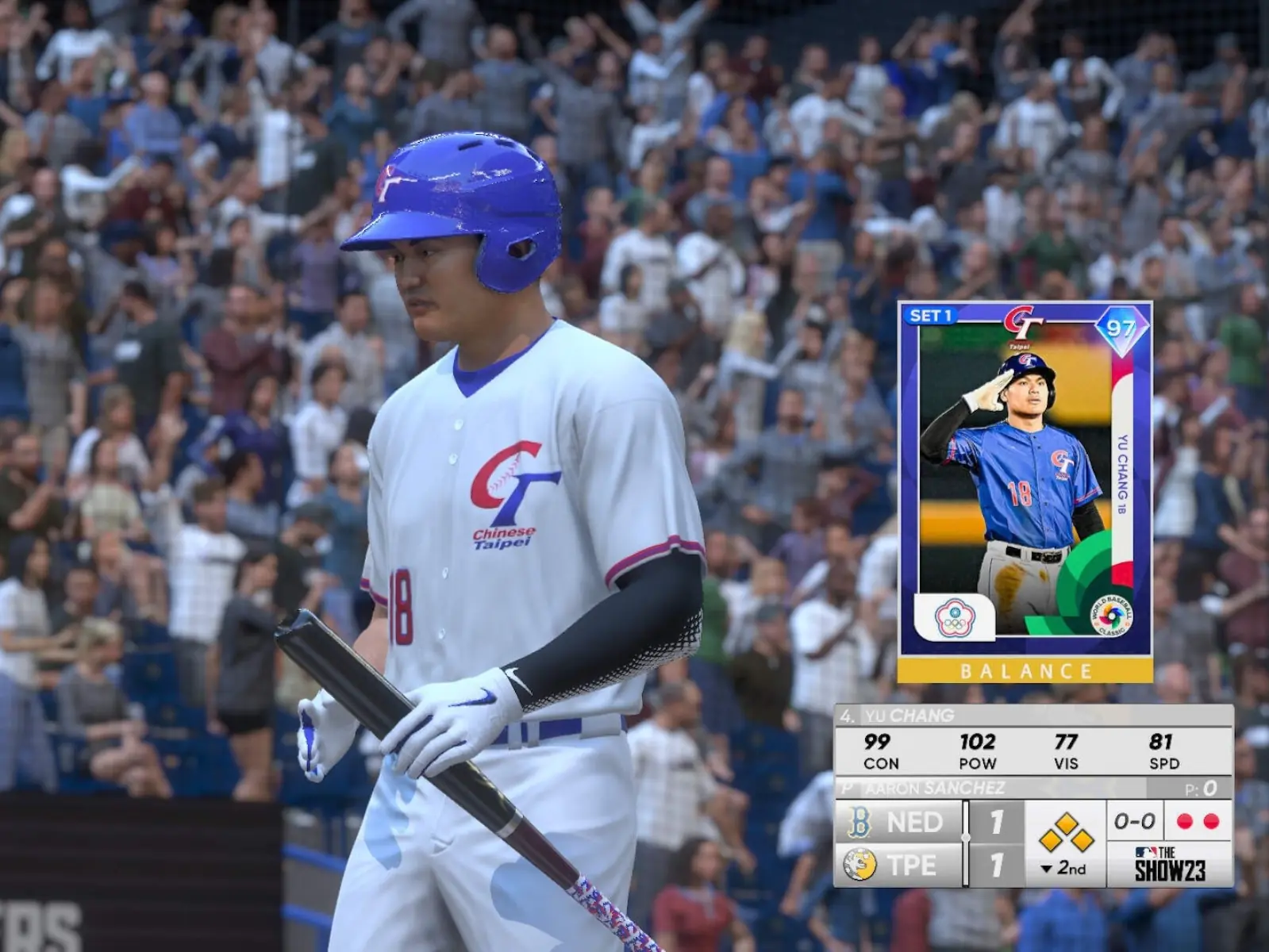 【講 GAME 話】《MLB The Show 23》遊戲評測，重現 WBC 中華隊張育成滿貫砲炸裂！