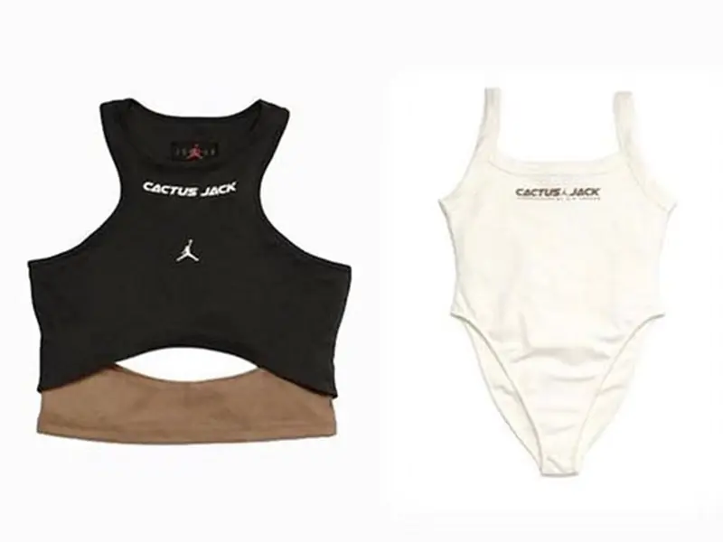 Travis Scott x Jordan Brand 聯名服飾超級性感！成為倒勾女王這靠這波！