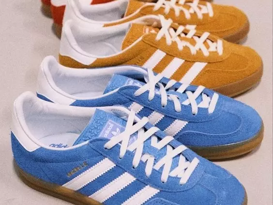 【流行大小事】adidas Gazelle 將取代 Samba？一篇搞懂 GUCCI 搶著聯名的經典球鞋！