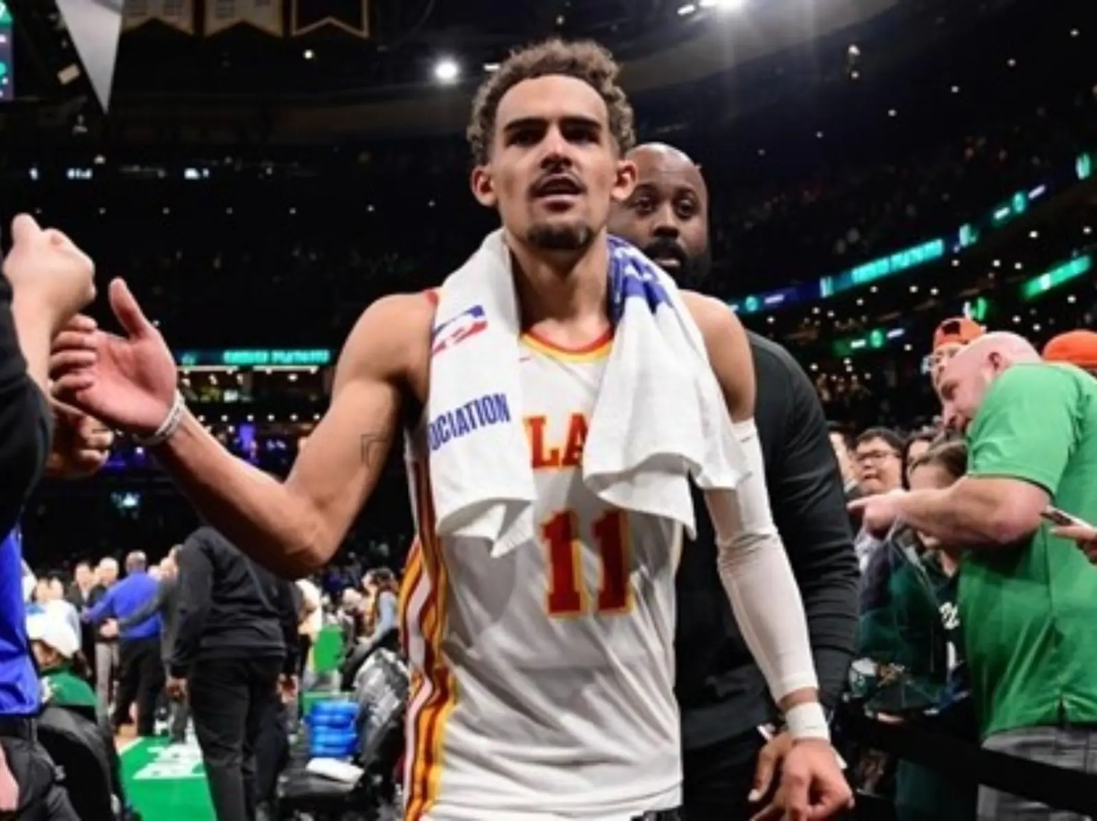 NBA 季後賽／楊恩 Trae Young 大號三分球準絕殺，老鷹擊敗塞爾提克成功續命！