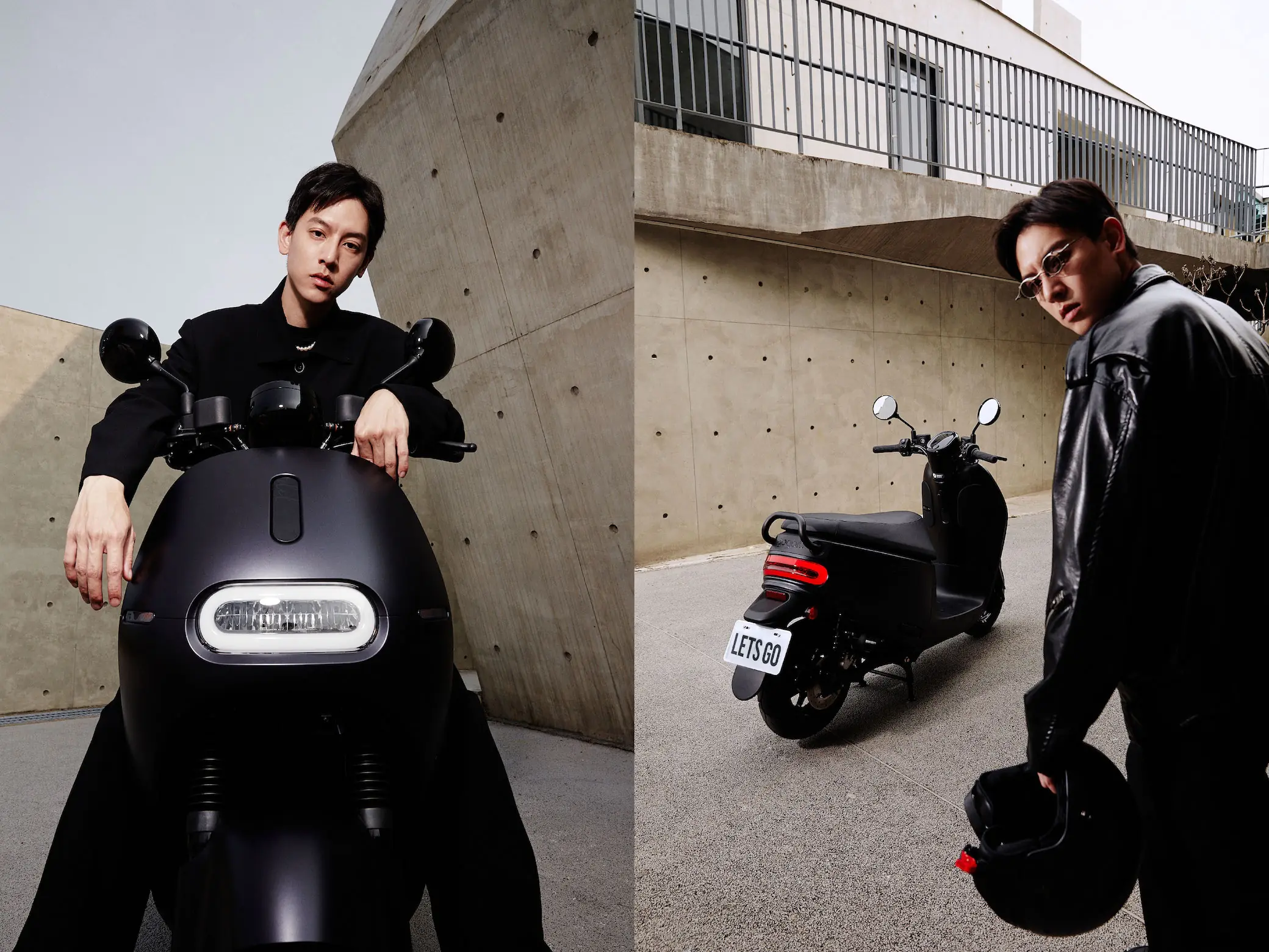 歷久不衰的經典黑潮重新定義？！用全新 Gogoro Delight 「本色黑」打造潮流型格樣貌：BE THE NEW BLACK！！