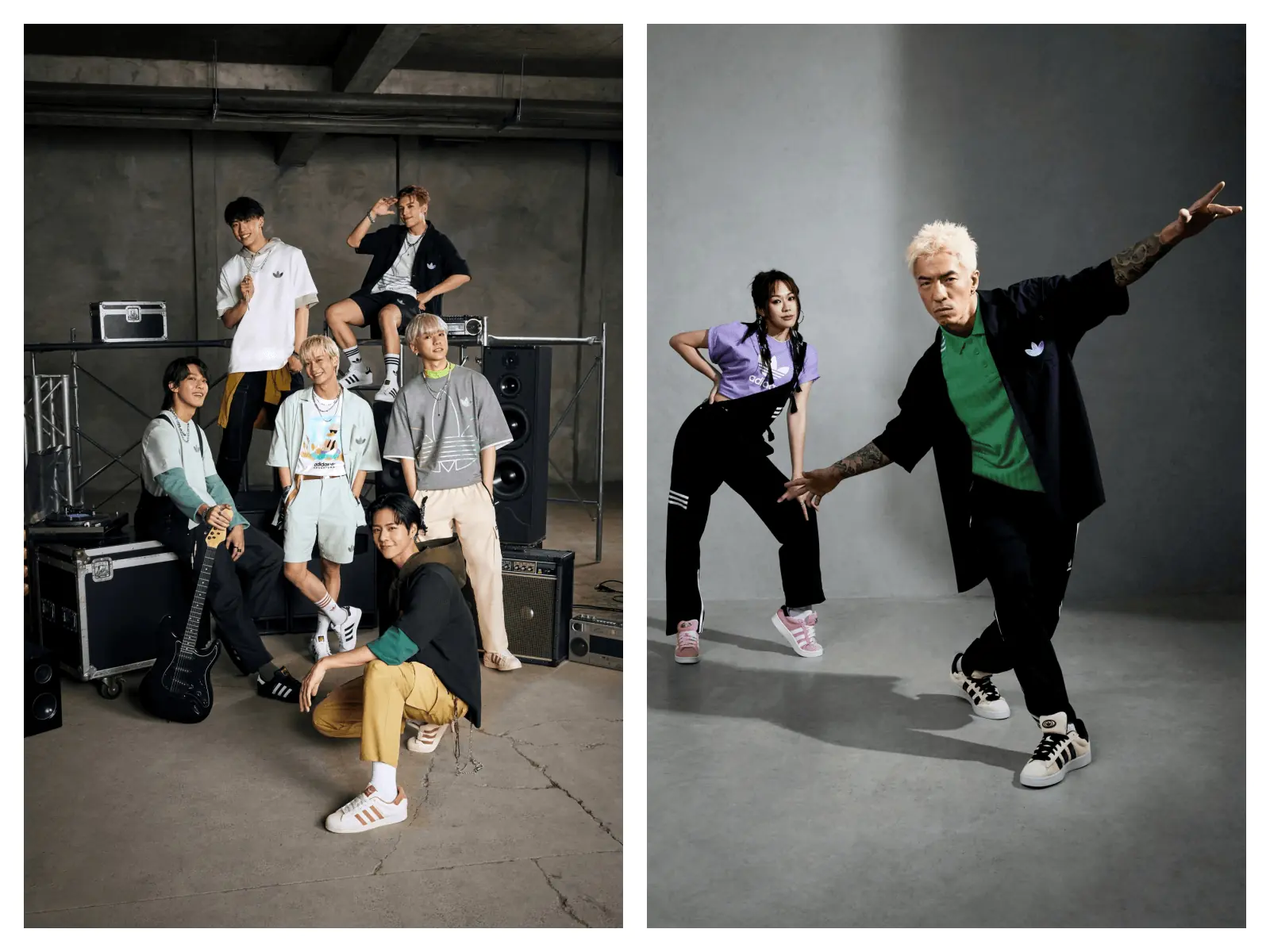 adidas Originals HOME OF CLASSICS 潮流世代玩創經典，集結潮流文化，創造經典新風格