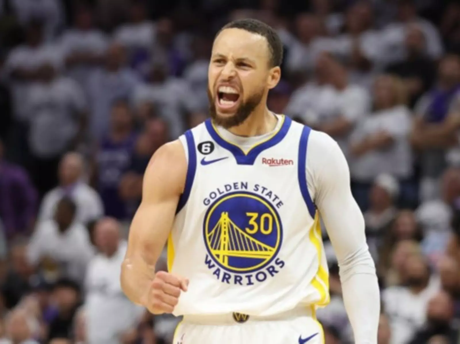 NBA 季後賽／Stephen Curry 搶七轟 50 分率勇士擊敗國王，KD 忍不住讚嘆：傳奇！
