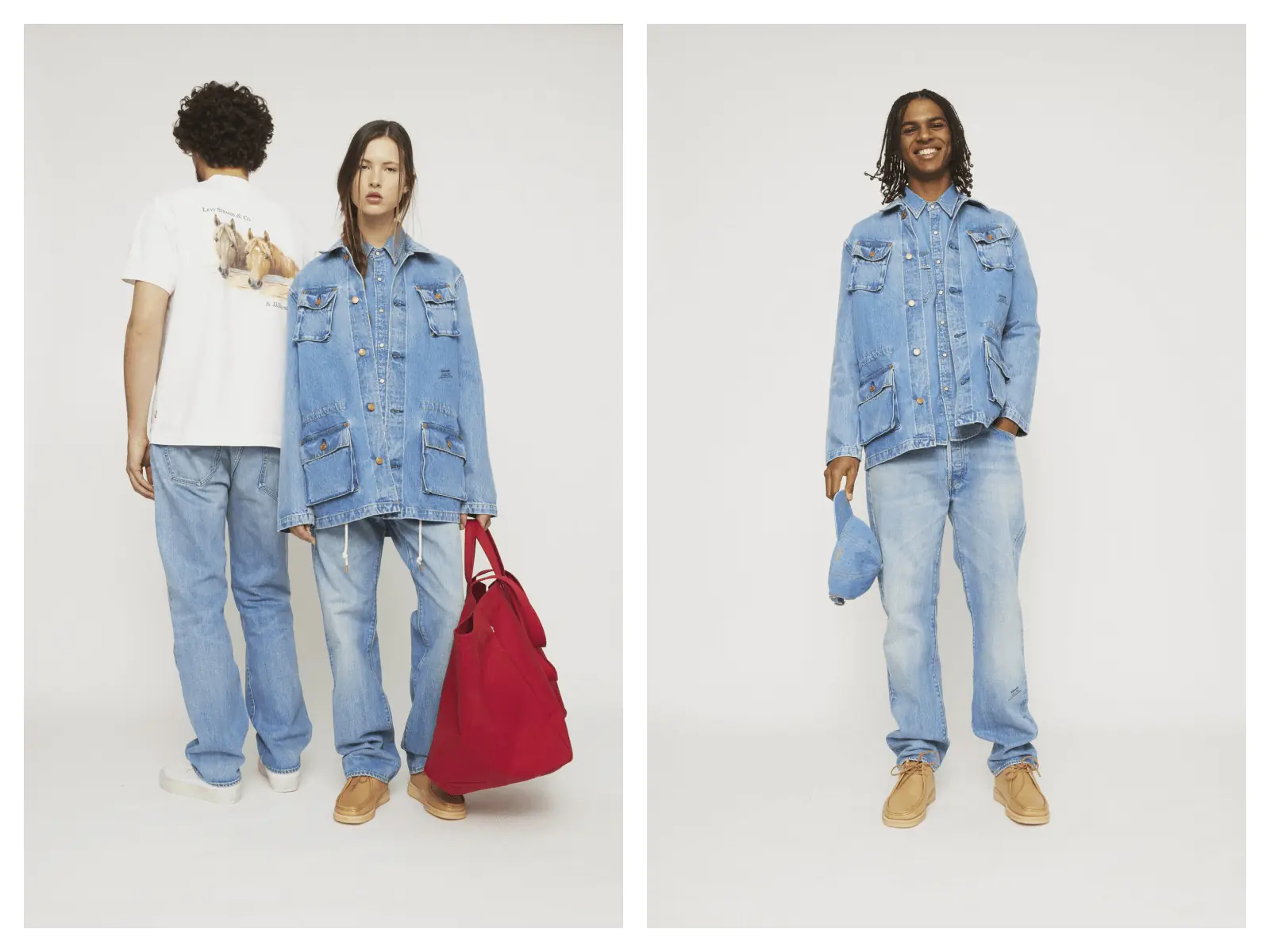 Levi’s® X JJJJound首度聯手2023春夏季度膠囊系列獨具極簡丹寧美學