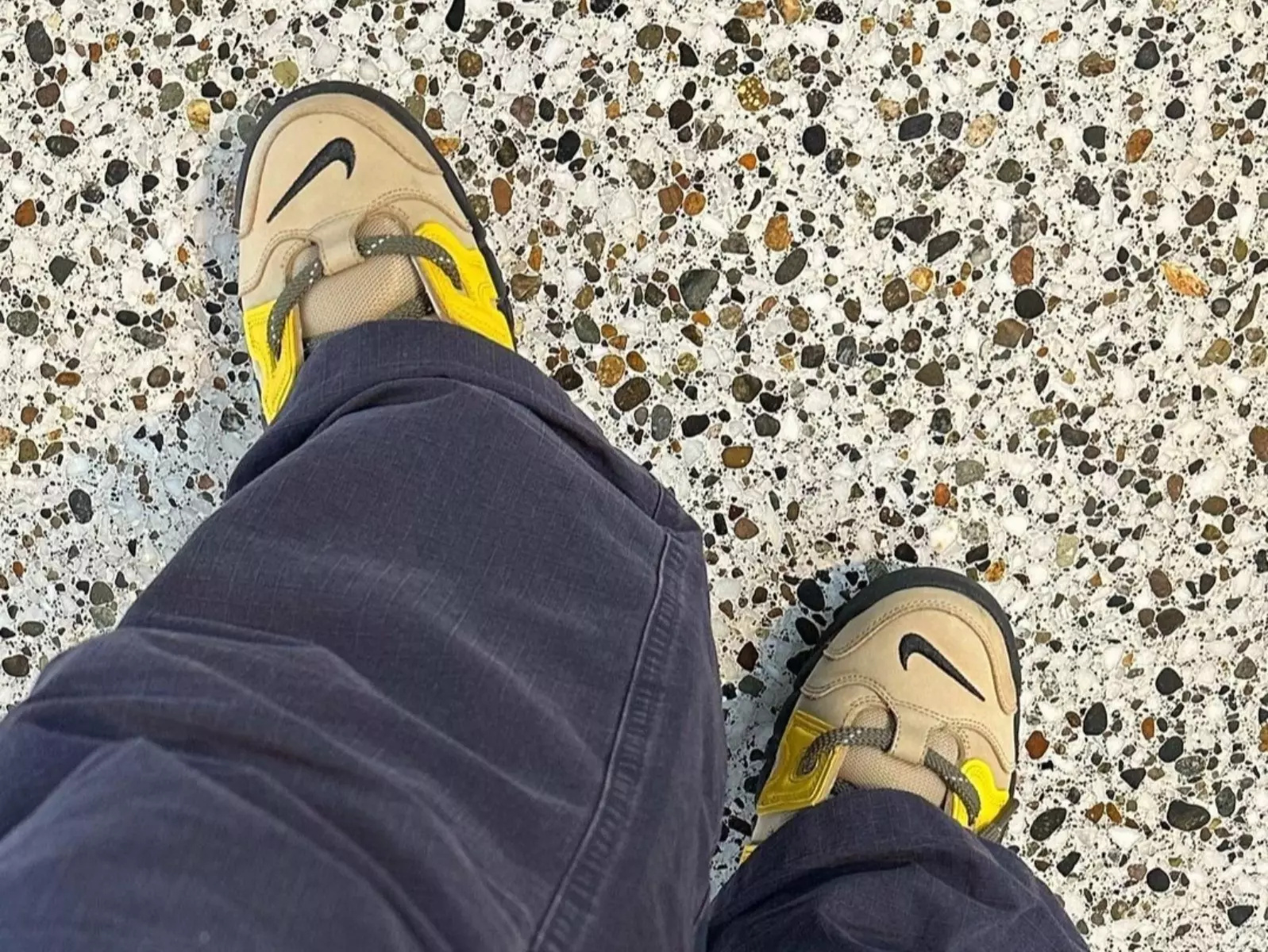 AMBUSH x Nike Air More Uptempo 諜照無預警曝光！
