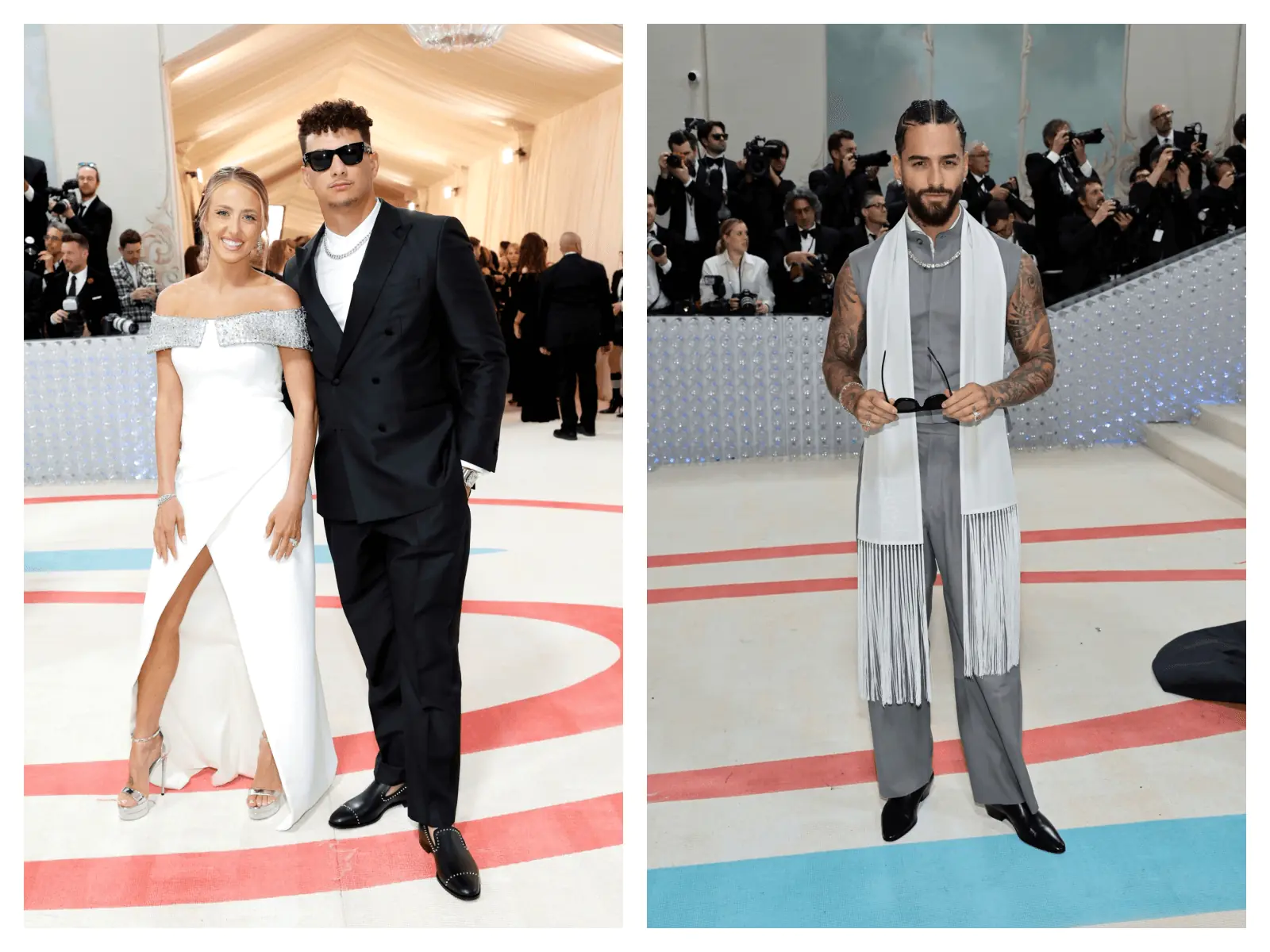 BOSS強勢回歸MET GALA！拉丁天王MALUMA身著靈感源自KARL LAGERFELD攝影作品的BOSS禮服閃耀紅毯