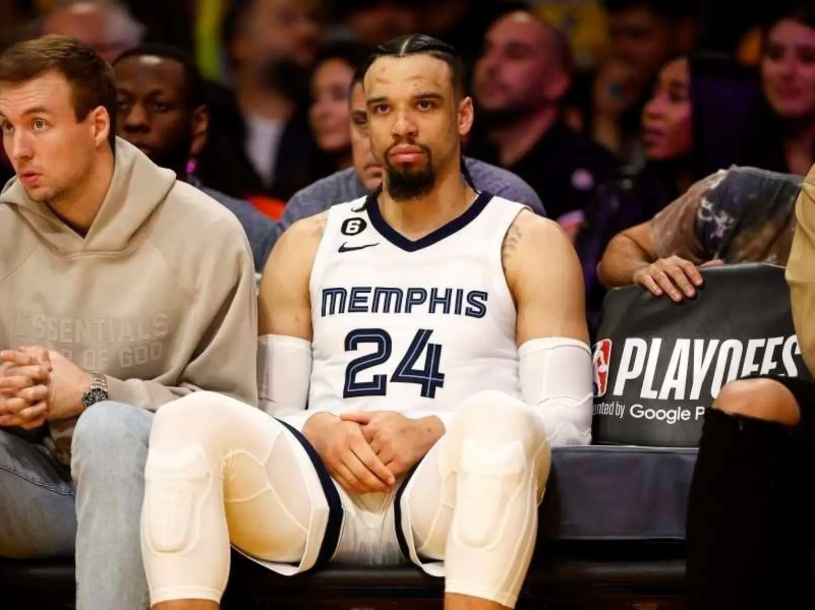 NBA／布魯克斯 Dillon Brooks 脫序惹議行為太多，灰熊宣布將不再續約！