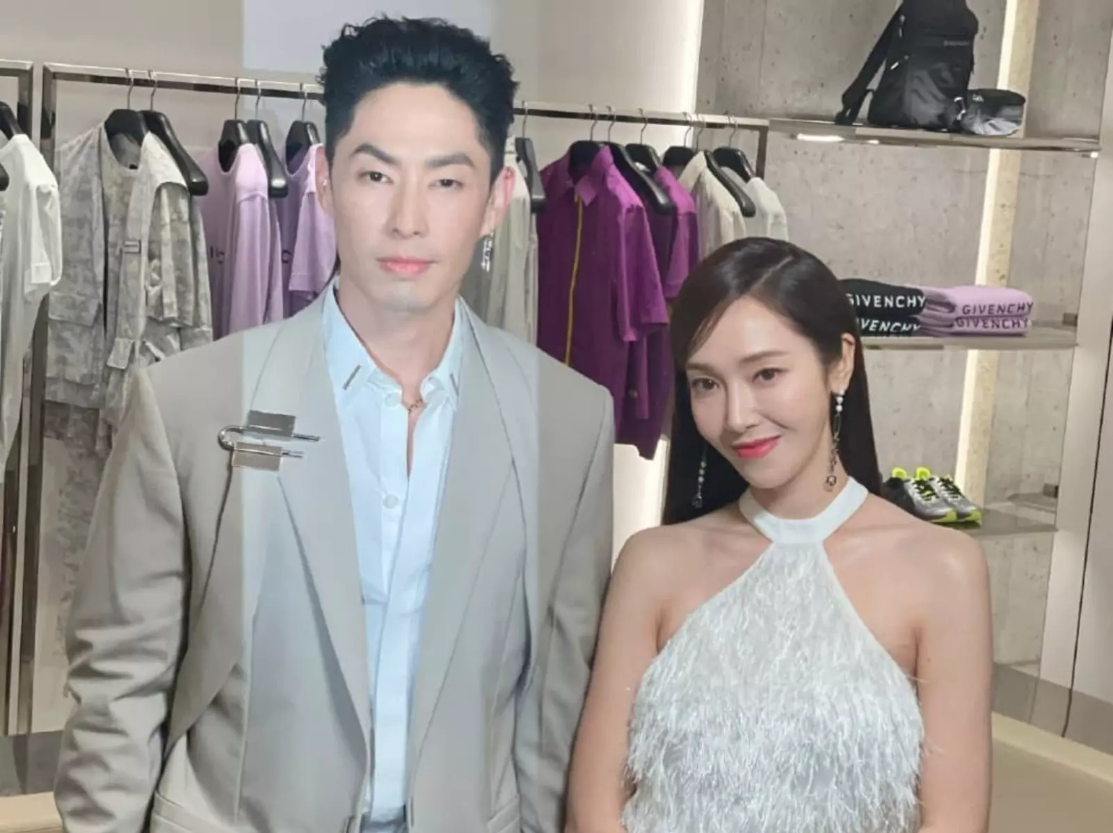 吳建豪同台 Jessica 搭話「我也認識少女時代」場面超尷尬！