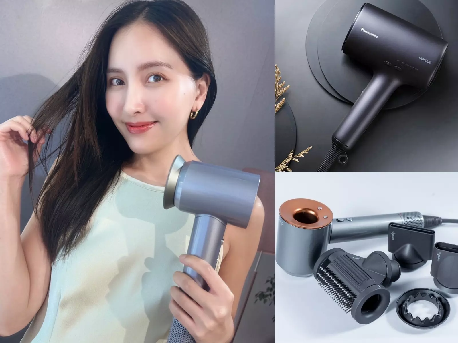 2024 吹風機評價比較推薦：Dyson、Panasonic、ghd、dreame⋯（持續更新）