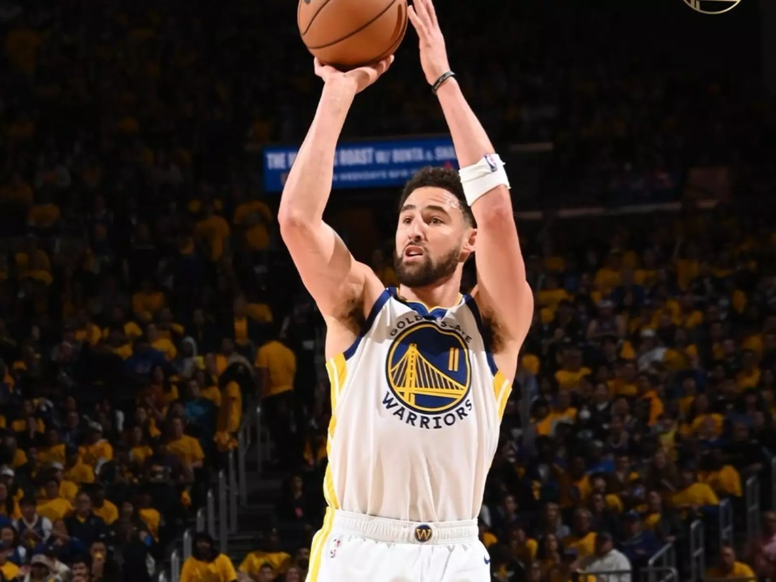 NBA 季後賽／勇士大勝湖人 27 分將系列賽扳平，Klay Thompson 狂轟 30 分射爆籃框！