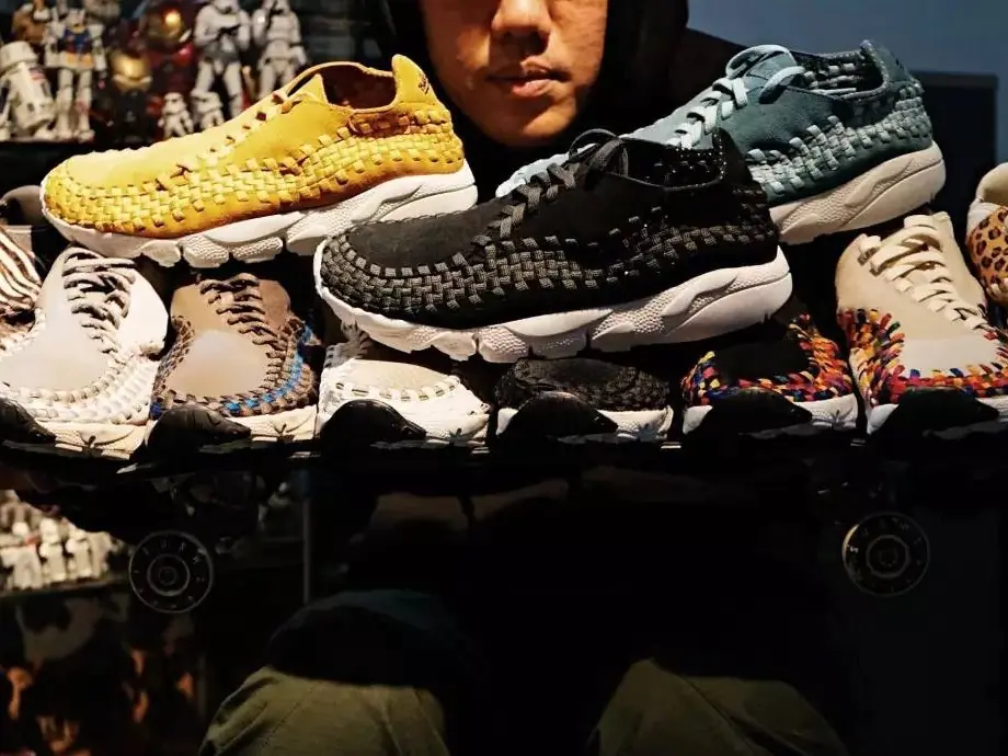 【流行大小事】Nike Air Footscape Woven 有多經典？豹紋、斑馬、彩虹編織鞋不能沒有！