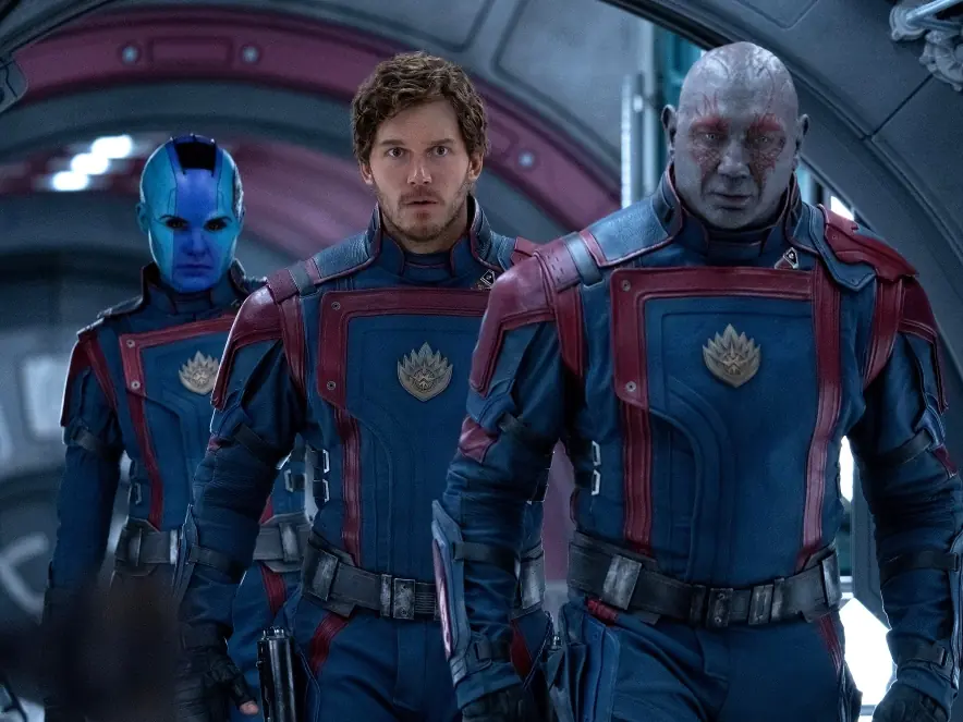 《星際異攻隊 3》克里斯普瑞特 Chris Pratt 把星爵等比例假人，誤以為是導演的性玩具！