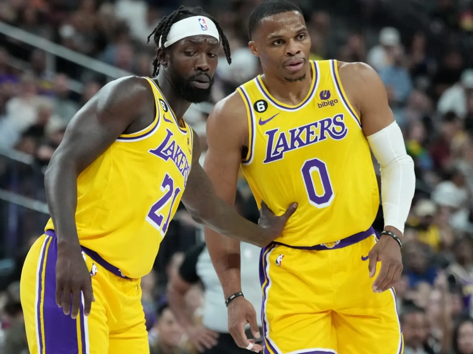 NBA／消息稱若湖人奪冠，將會給衛斯特布魯克 Russell Westbrook 與貝佛利 Patrick Beverley 冠軍戒指！
