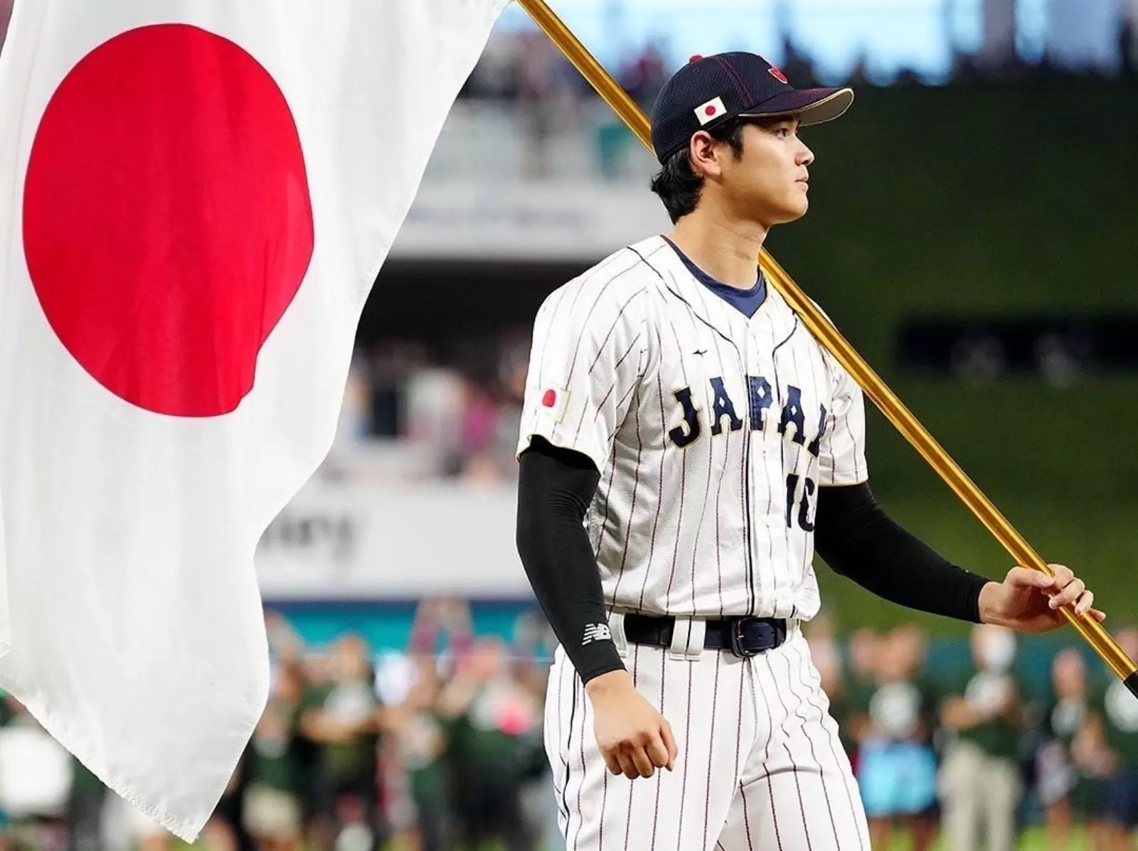 大谷翔平經典賽球衣以 387 萬成功競標賣出，再次展現二刀流的驚人魅力！