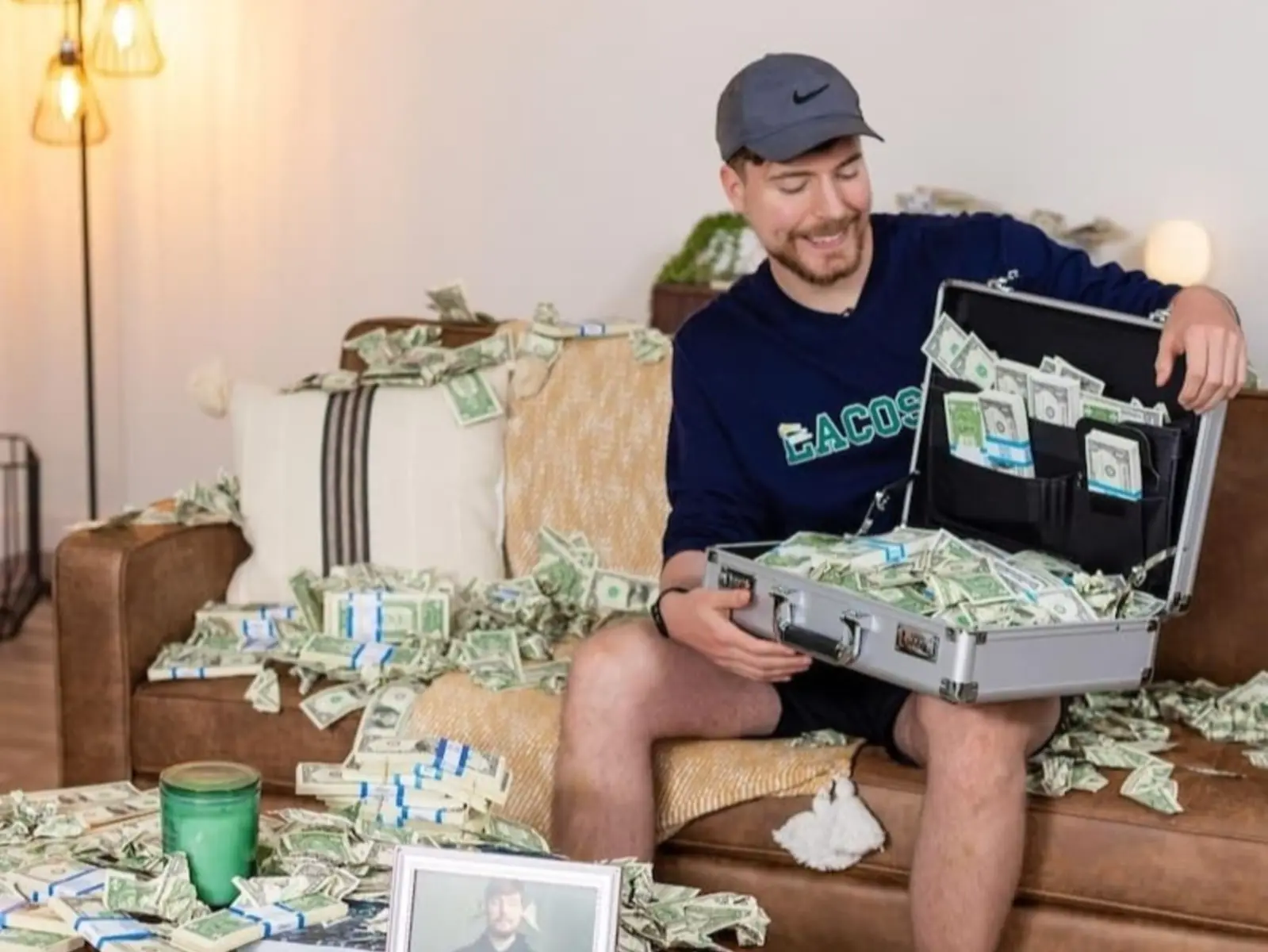 Youtuber MrBeast 生日送 150 萬的貼文遭刪除，本人出面「回應原因」還加碼多抽 5 位！