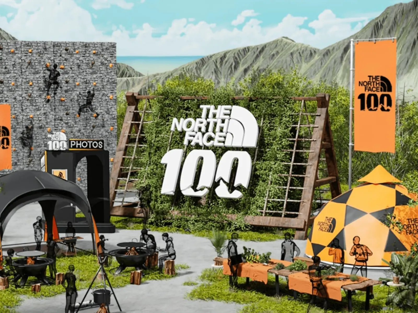 《TNF 100 臺北越野跑挑戰賽》重返台灣，林柏宏越野跑新手表現超出色！