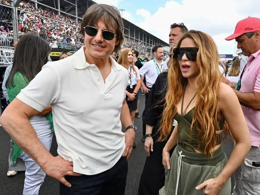 湯姆克魯斯 Tom Cruise 爆出狂追小 14 歲夏奇拉 Shakira，送花又揪去私人招待所引熱議！
